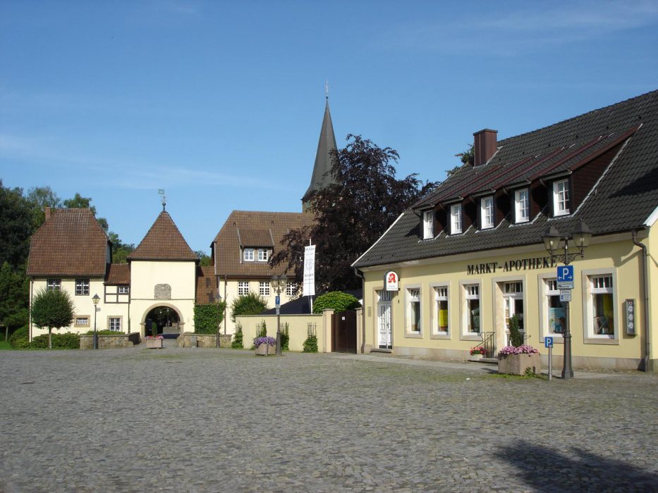 Der Bersenbrücker Marktplatz 2011