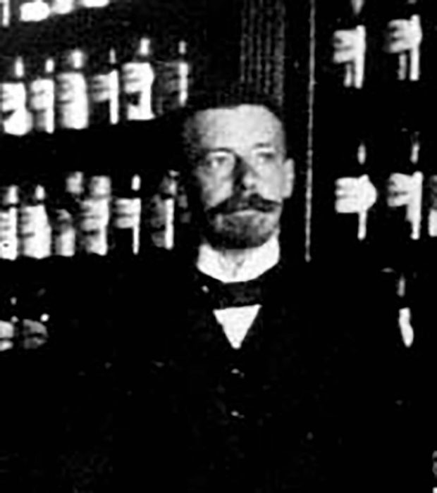 Apotheker Rudolf Wehrkamp aus Gehrde (1872 - 1959)