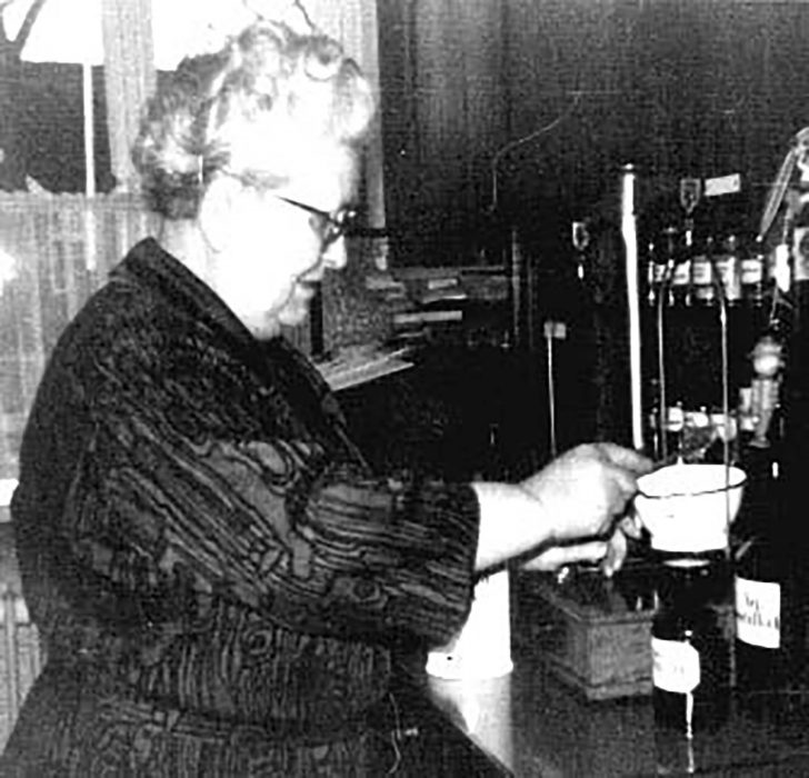Apothekerin Maria - Regina Wenzel (1901 - 1990)