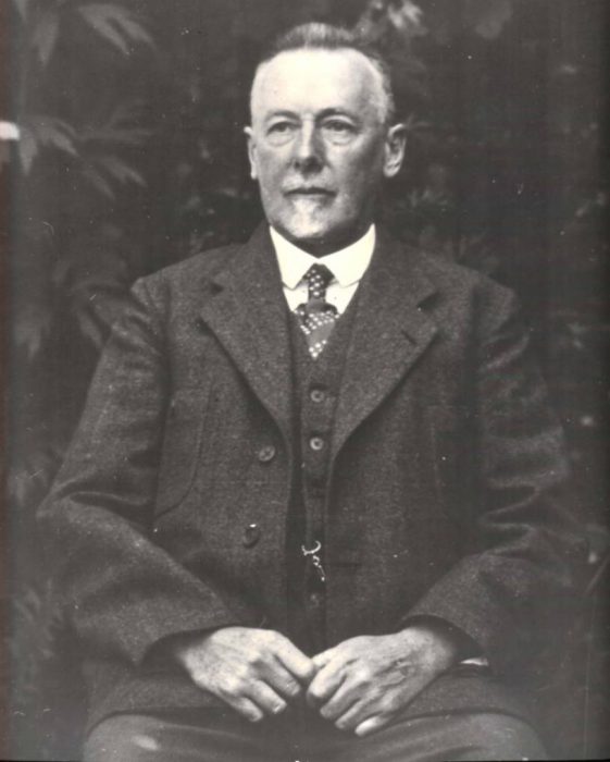 Rudolf Wehrkamp war der erste Bersenbrücker „ Pillendreher“