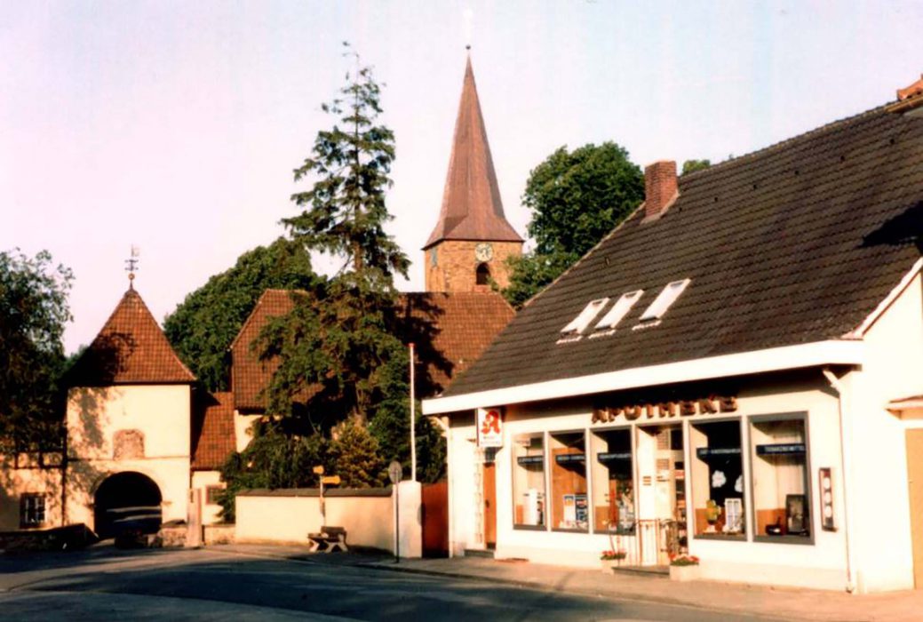 Der Bersenbrücker Marktplatz 1985